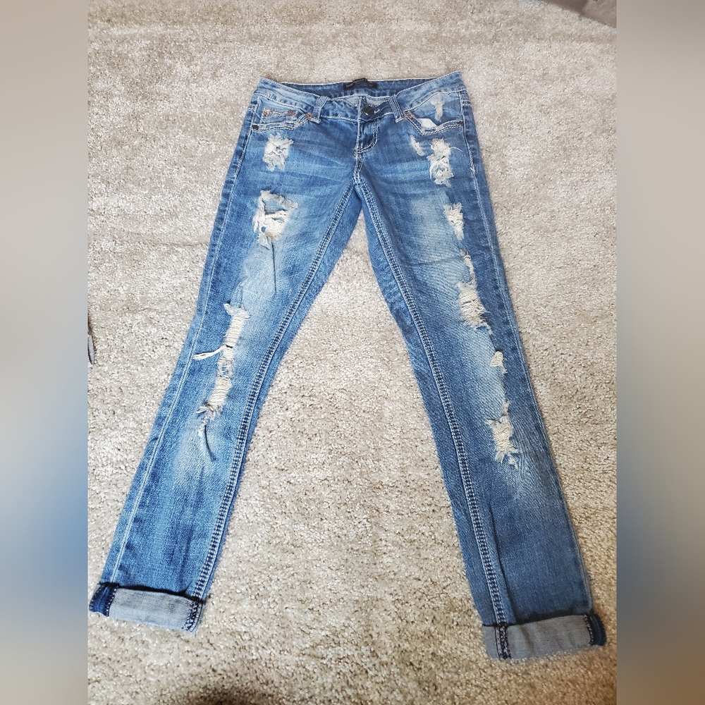 Twentyone low rise skinny flex jeans by Rue 21